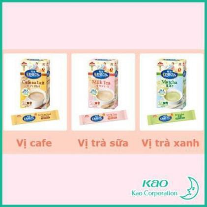 [CHUẨN AIR] Sữa Bầu MORINAGA Nội Địa Nhật (4 Vị) - Hộp 12 Gói (DATE: 6/2021)