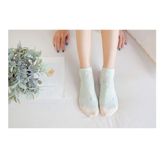 Set 5 Đôi Vớ Tất Nữ Dễ Thương Style Hàn