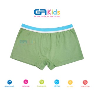 Combo 3 Quần Lót Bé Trai Cotton Boxer