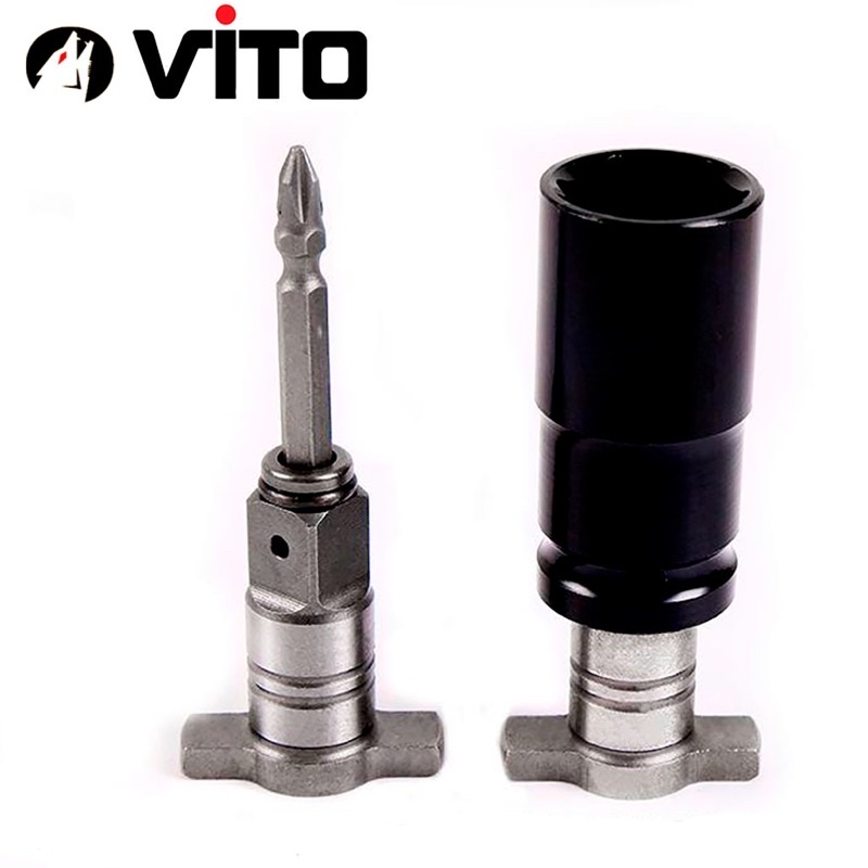 Đầu chữ T bulong   thay thế cho đầu máy Makita, Hitachi, Dewalt, Ken...