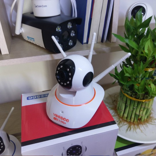 Camera Yoosee 3 Râu Siêu Sắc Nét 3.0 Mpx | BigBuy360 - bigbuy360.vn