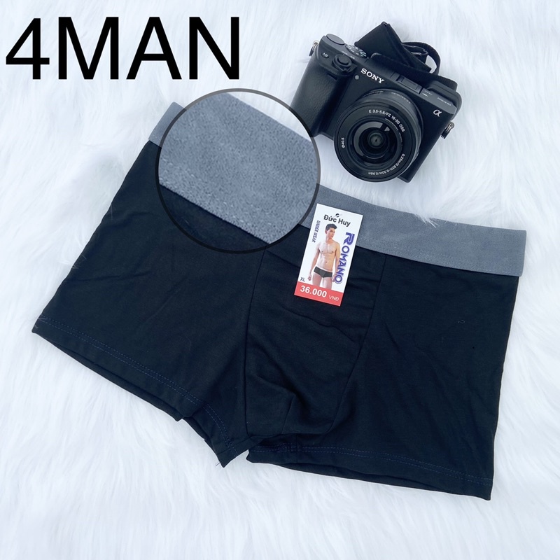 Quần lót nam co giãn đủ size M - 3XL, quần sịp đùi,tam giác nhiều màu đẹp Giao ngẫu nhiên