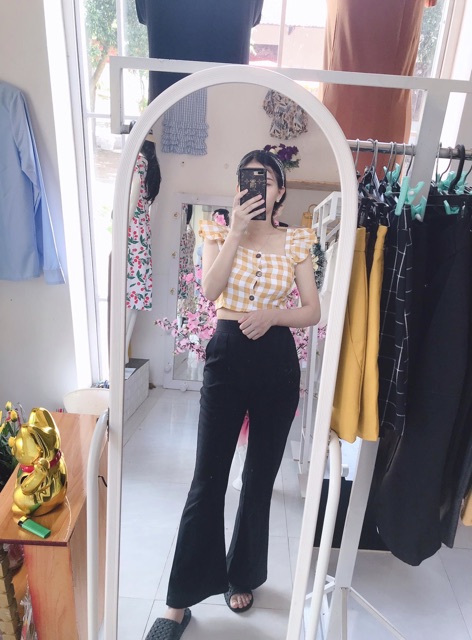 Quần ống loe ( quần ống bát) 3 size s m l