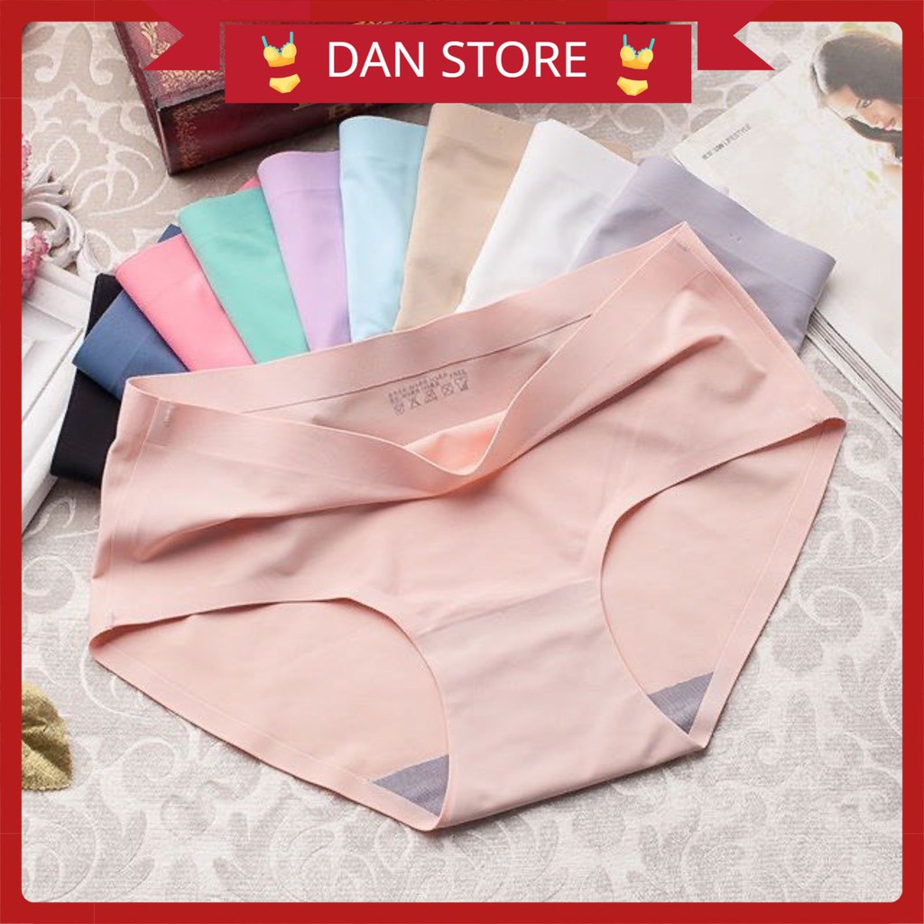 Quần Lót Nữ Đúc Su không đường may ôm dáng gợi cảm kháng khuẩn mềm mại thoáng mát MÃ 810