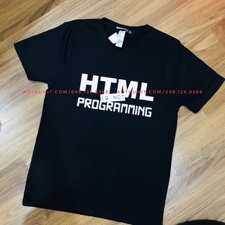 Áo thun html is not programming