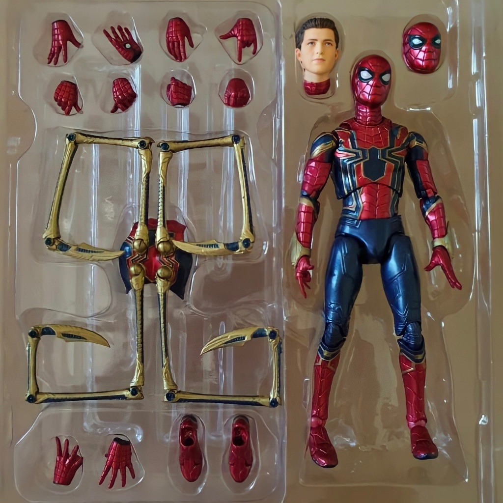 Mô Hình Iron Spider Man Mafex No.081 Avenger Infinity War