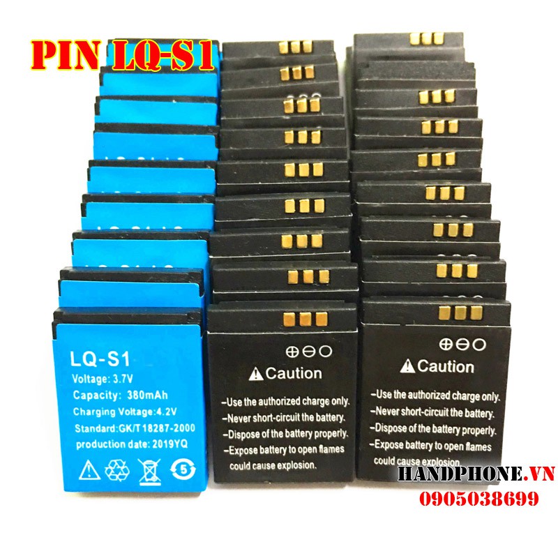 Pin LQ-S1 thay thế cho đồng hồ thông minh