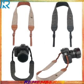 Dây đeo vai cho máy ảnh Sony Nikon Canon Olympus DSLR