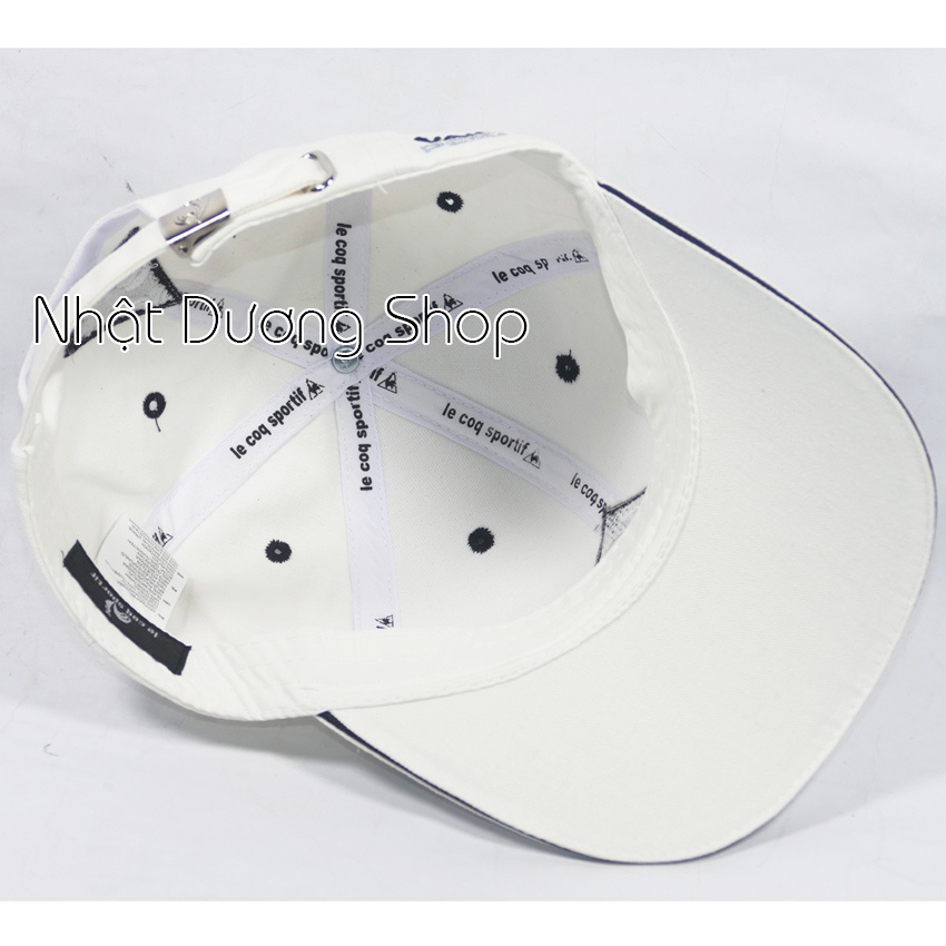 Nón kết KaKi thêu hình Con Gà kiêu LE CO SPO cao cấp, khóa gài - Kiểu dáng thời trang cá tính thích hợp cho mọi người