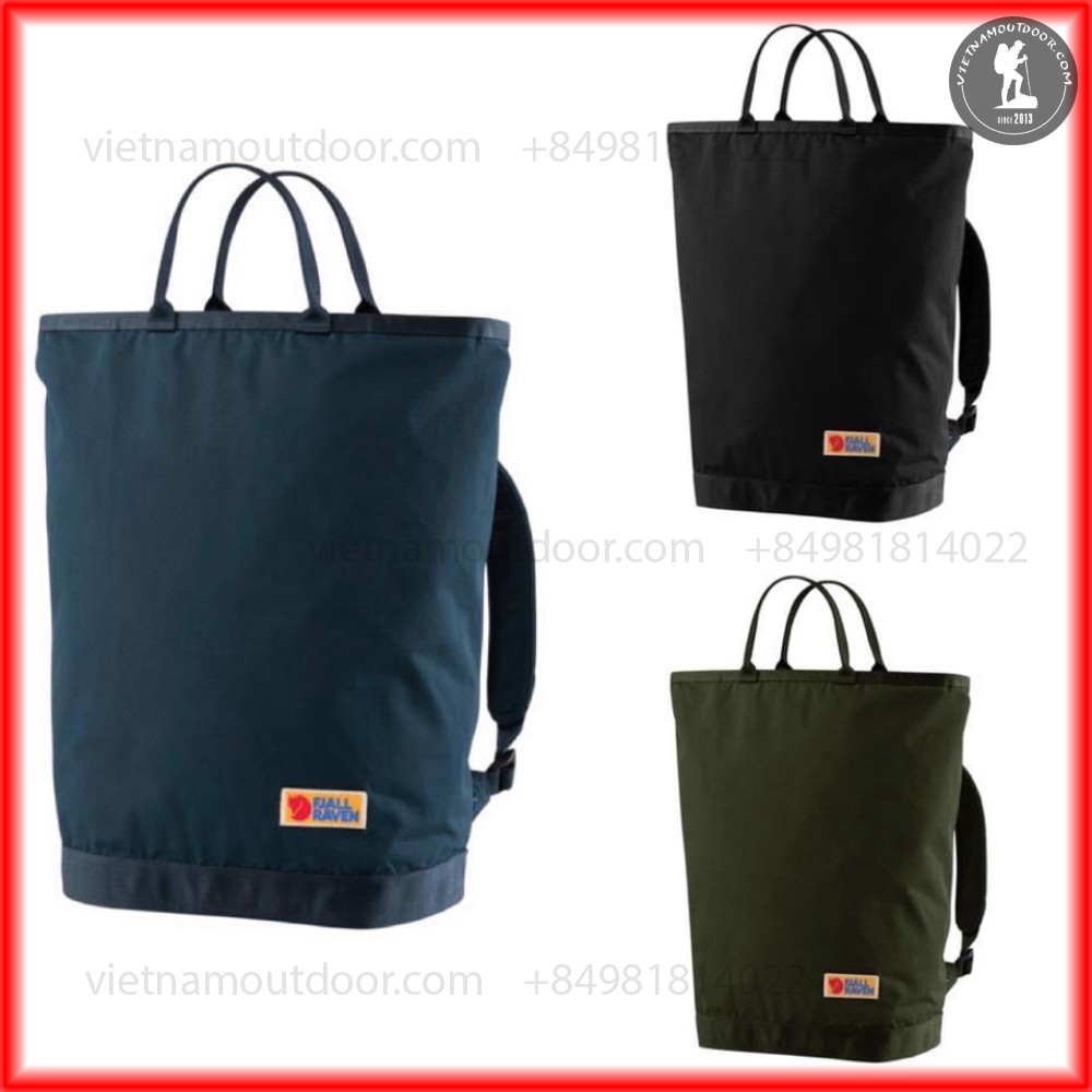 Balo F.J. Vardag Totepack Bag tiện ích siêu cá tính, thời trang BẢO HÀNH TRỌN ĐỜI