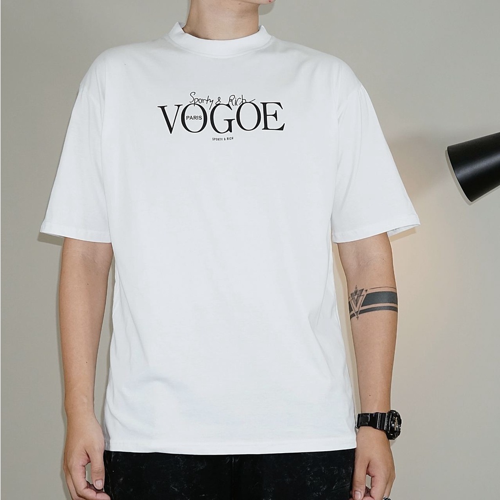 Áo thun nam nữ unisex VOGE BIGSZE áo phông vải cotton co giãn thoáng mát mềm mịn có size lớn đến 90kg