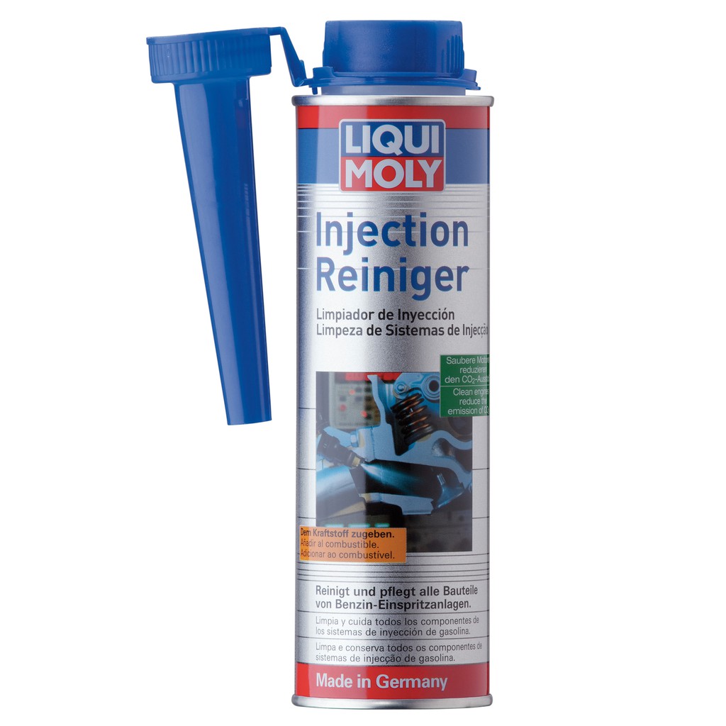 Phụ gia làm sạch hệ thống động cơ xăng ô tô Liqui Moly 1803 Injection Cleaner 300ml