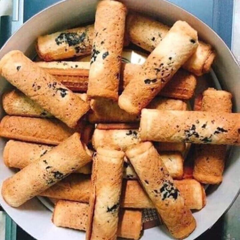 Bánh cuộn quế Hàn Quốc