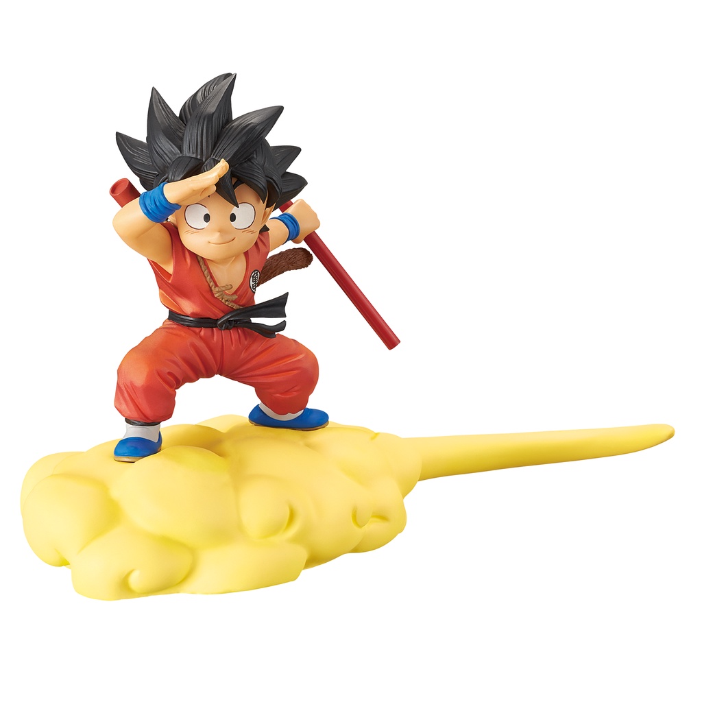 MÔ HÌNH NHÂN VẬT TĨNH CHÍNH HÃNG BANPRESTO Dragon Ball Goku &amp; Flying Nimbus Figure (ver.A)