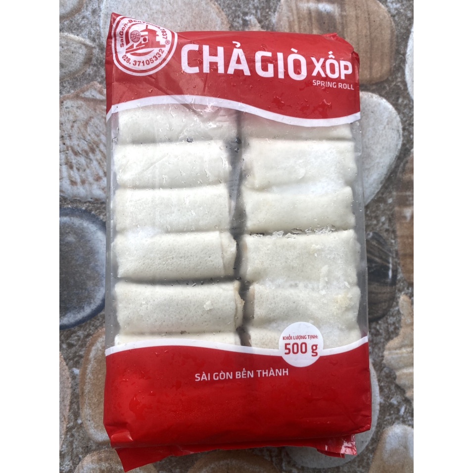 Gói 500g chả giò Xốp nhân thịt
