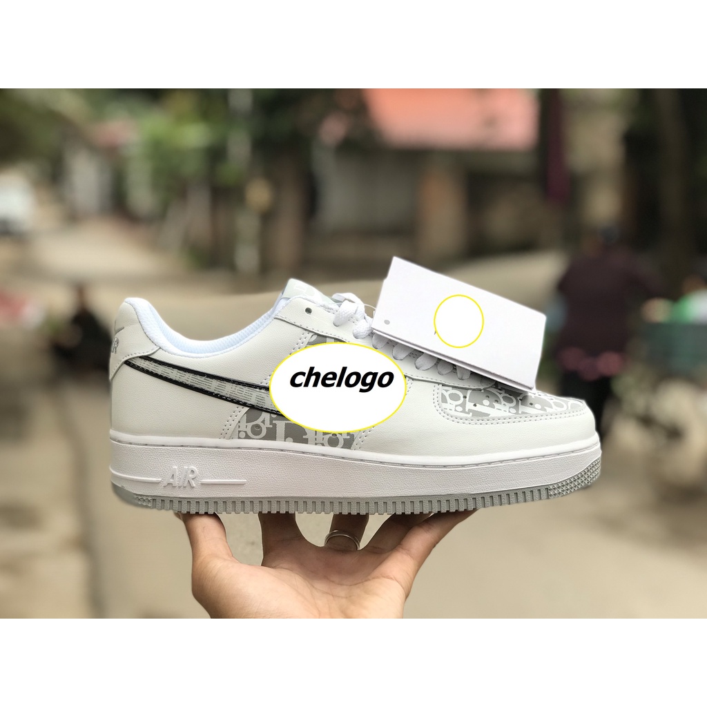 Giày thể thao A.ép một cho nam nữ kèm box tất đóng hộp cattong bảo vệ