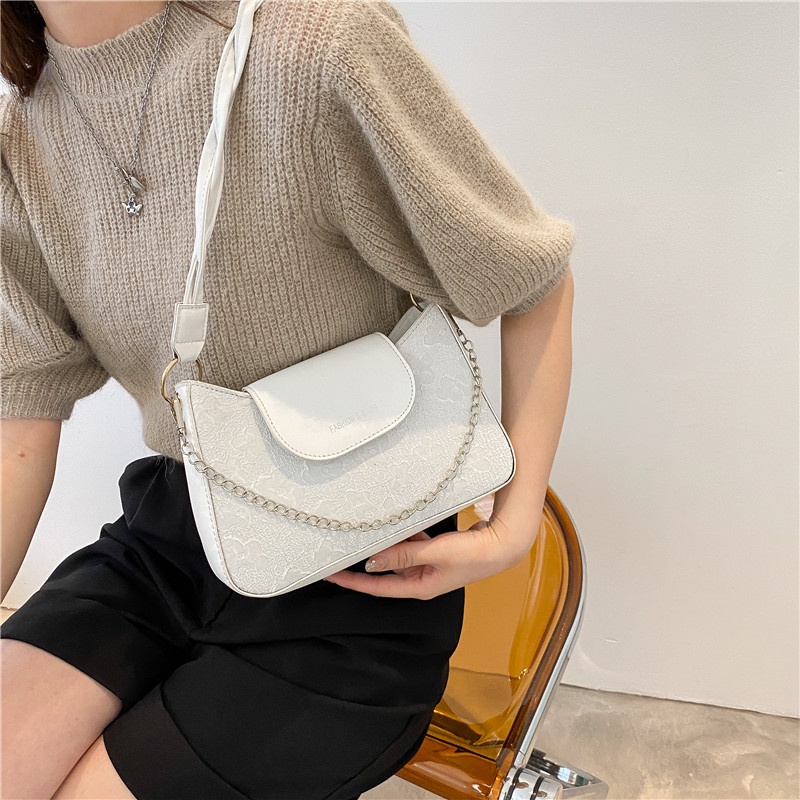 Túi Đeo Vai Hình Vuông Cỡ Nhỏ Thiết Kế Đơn Giản Thời Trang Cho Nữ