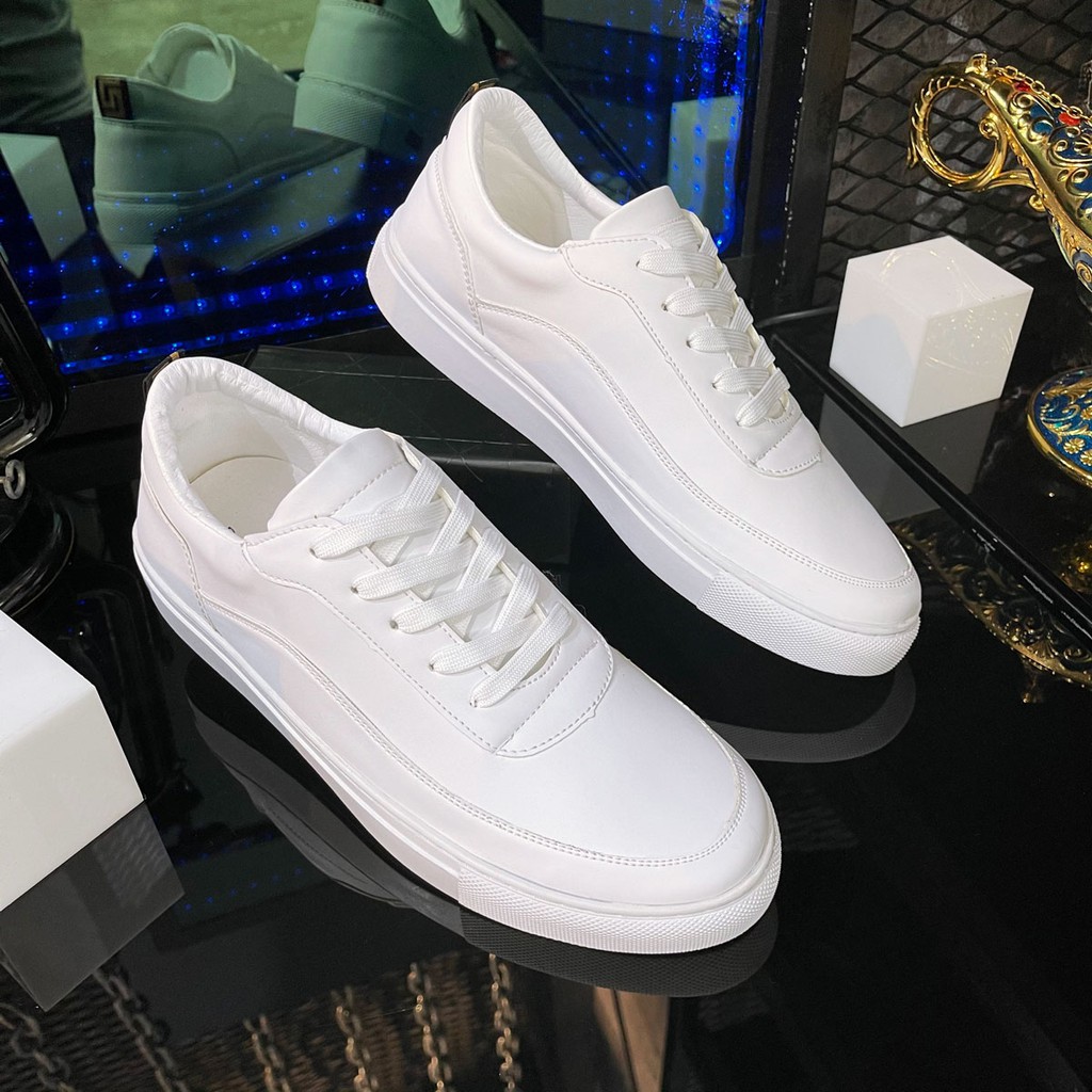 Giày thể thao nam da Poly Synthetic nhập khẩu cao cấp kiểu dáng Sneaker LC05 | BigBuy360 - bigbuy360.vn