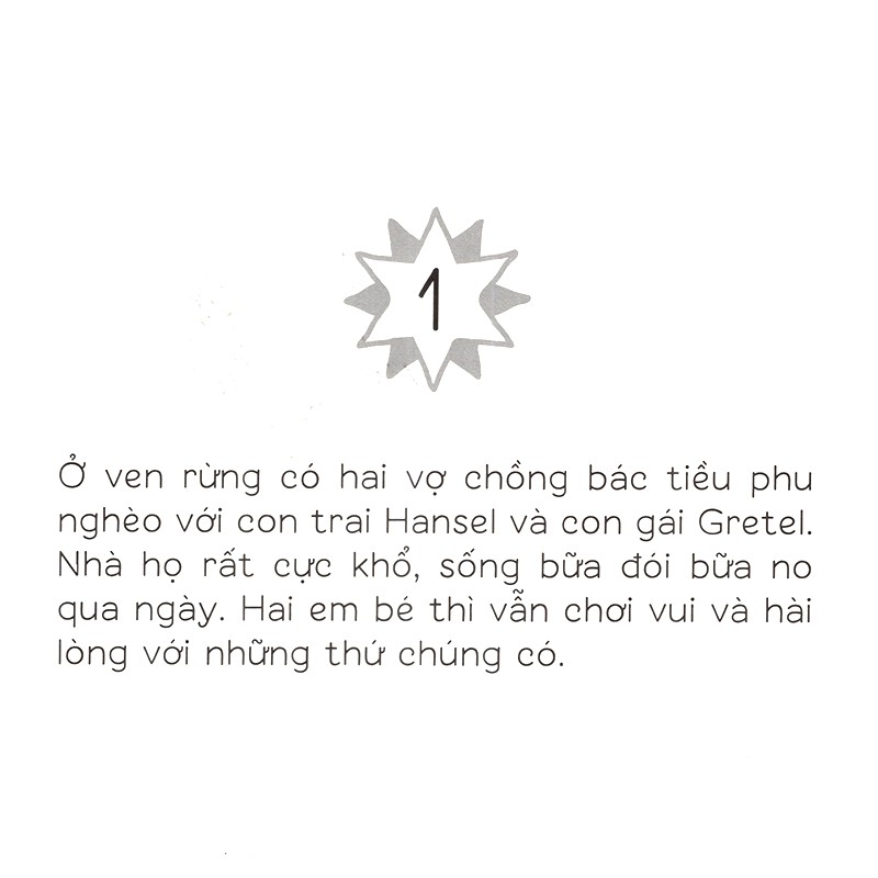 Sách - Truyện Tranh Ghép - Hansel Và Gretel