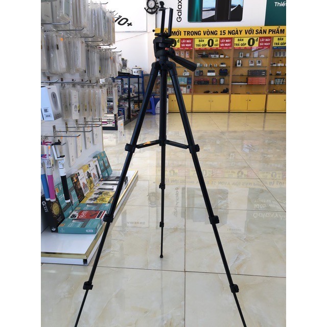 Gậy 3 Chân Chụp Hình Máy Ảnh, Điện Thoại Tripod TF - 3120 Loại Tốt Cao Cấp