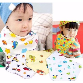 Set 2 khăn yếm cho bé ngộ nghĩnh cho bé yêu