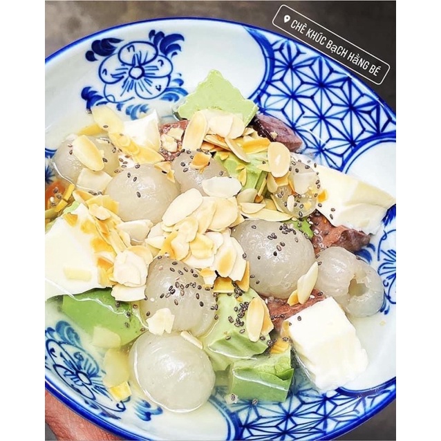 SET CHÈ KHÚC BẠCH SẴN KO CẦN SỮA 15 BÁT 4 NGUYÊN LIỆU