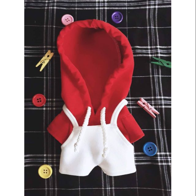 Bộ áo quần dành cho búp bê