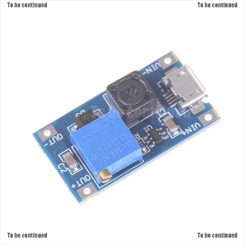 Dc Mô Đun Điều Chỉnh Tăng Áp Usb 2~24v 5~28v