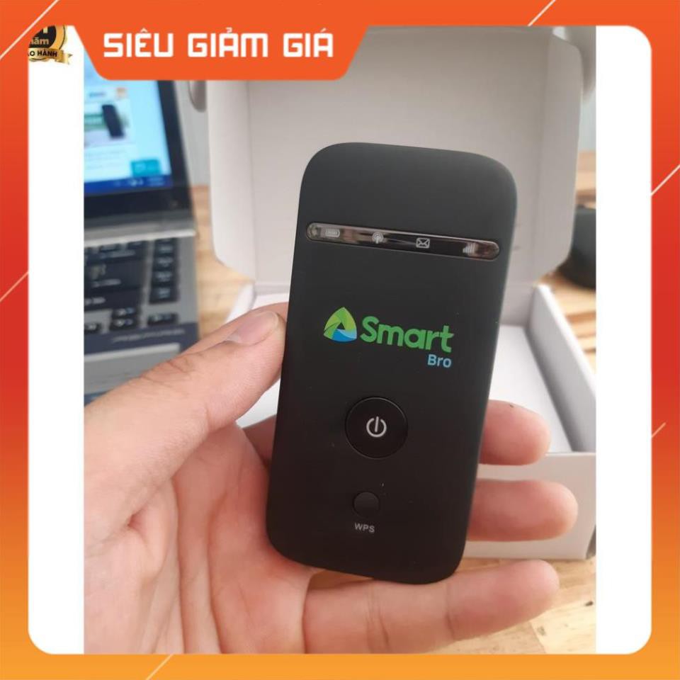 Cục Phát Wifi Di Động từ Sim 3G/4G ZTE MF65 Smart bro (Bền nhất thị trường)