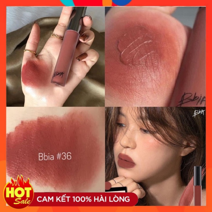 Son kem BBIA Last Velvet Lip Tint màu 36 - bbia36
