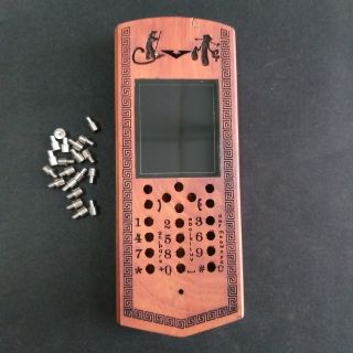 Vỏ gỗ cho điện thoại 1616 C100 1800