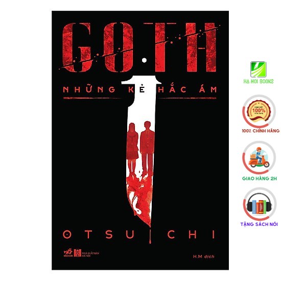 Sách Nhã Nam - Goth - Những Kẻ Hắc Ám