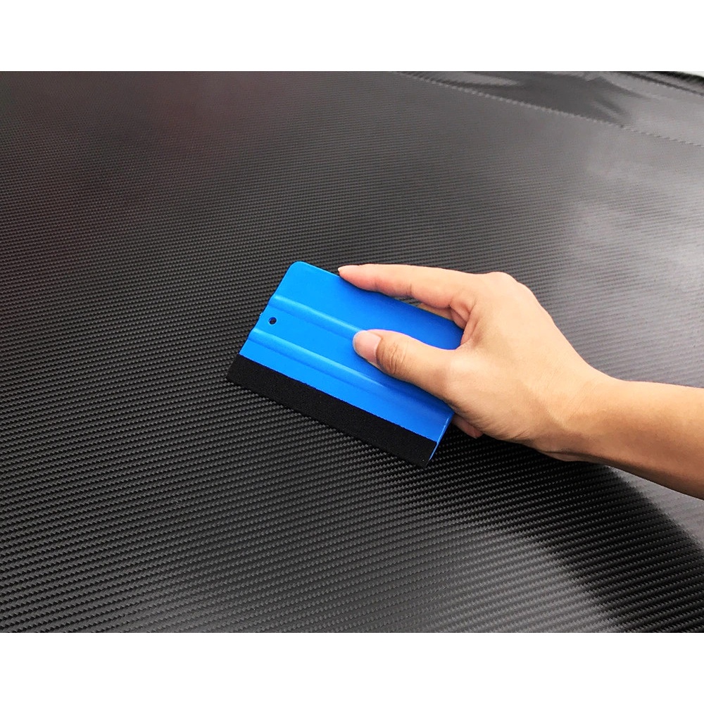 gạt decal oto, cán kính chuyên dụng bằng Nhựa ABS độ bền cao - BEDO