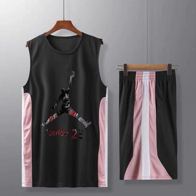 Đồng phục bóng rổ nam với chất hút ẩm được thiết kế đặc biệt cho các trận đấu cá nhânJUQX