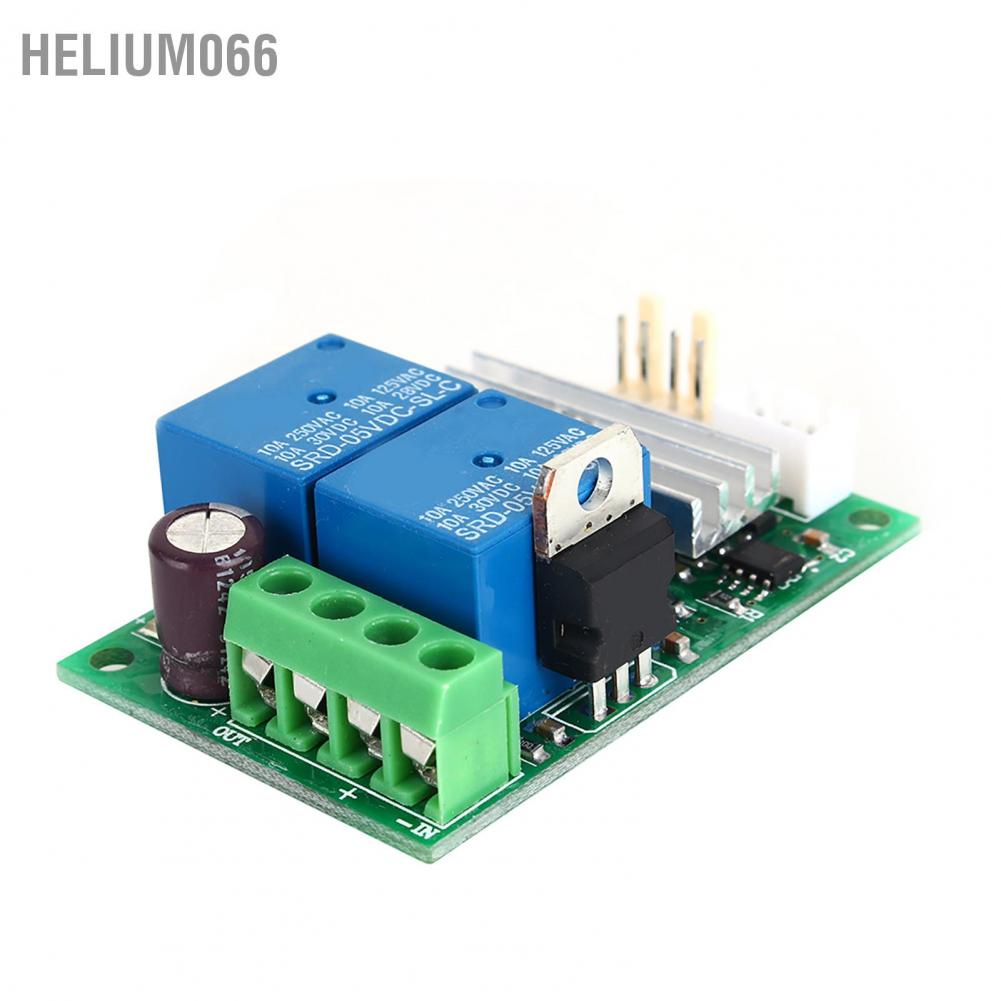 Helium066 Helium066 Bộ điều khiển tốc độ bơm động cơ chỉnh PWM Công tắc đảo chiều Chất lượng cao DC6V 9V 12V 24V 3A