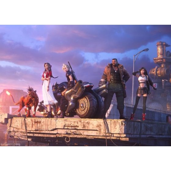 Đĩa Game PS5 Final Fantasy VII Remake Intergrade