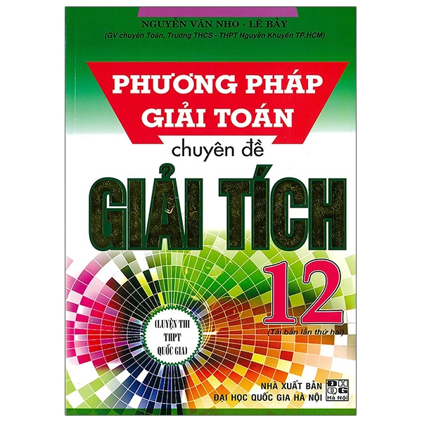 Sách Phương Pháp Giải Toán Chuyên Đề Giải Tích 12