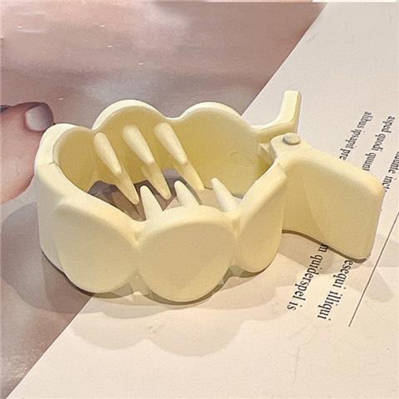 Kẹp Tóc Càng Cua Đuôi Ngựa Độ Cao Cố Định Sau Lưng Cho Nữ