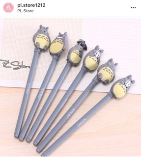 Viết mực nước đen mèo Totoro