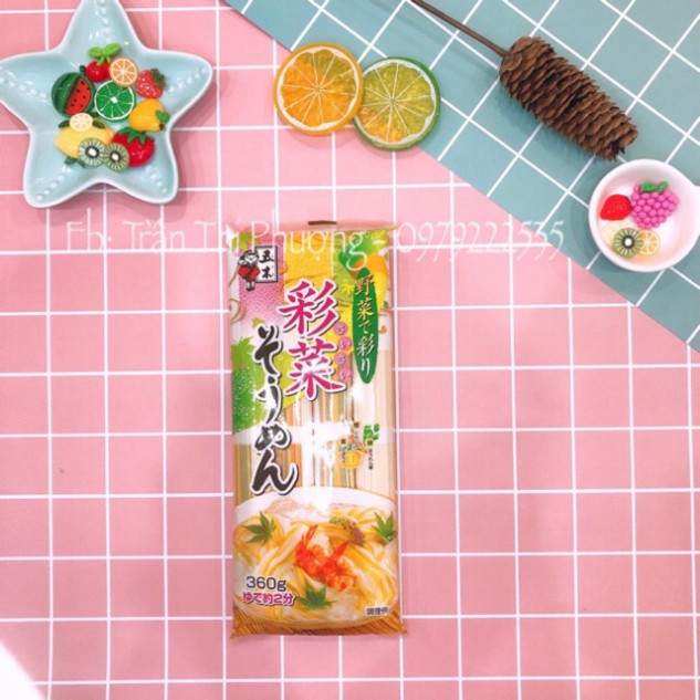 Mỳ Somen Ngũ Sắc 320g