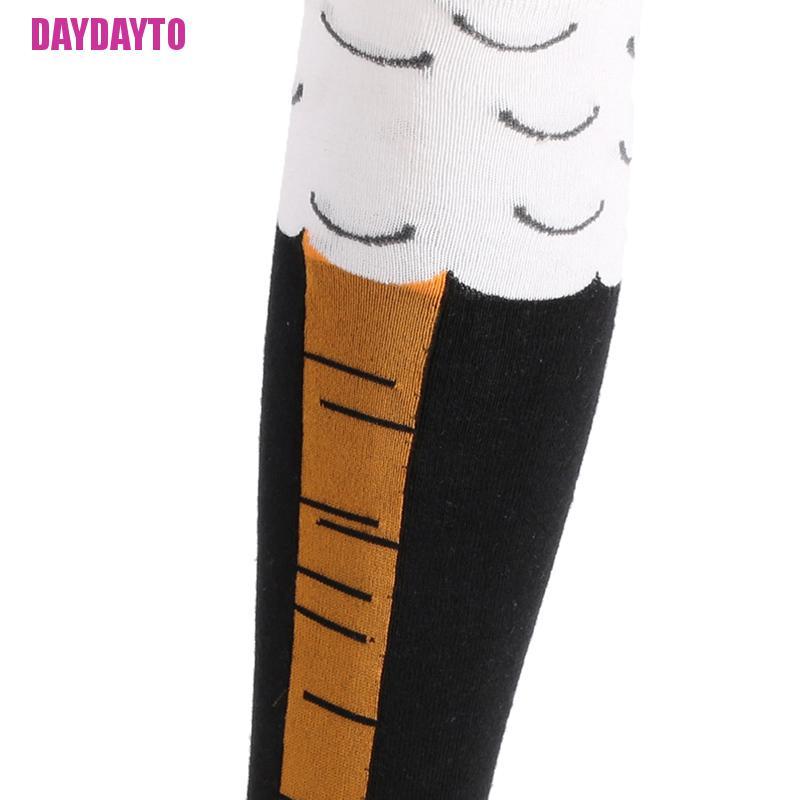[DAYDAYTO] Vớ Dài Đến Đầu Gối Thời Trang Hình Chân Gà Hoạt Hình