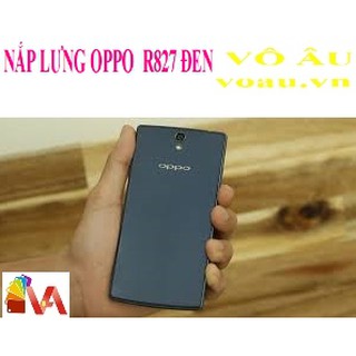 Nắp lưng oppo r827 màu đen