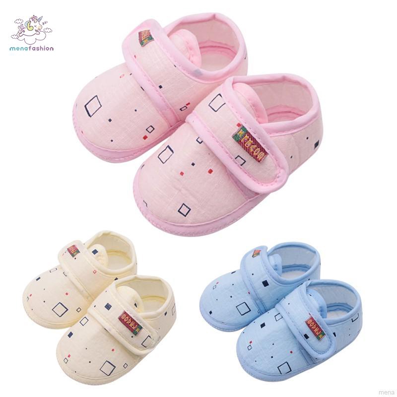 Giày sandal mềm mại chống trượt cho bé 0-18 tháng tuổi
