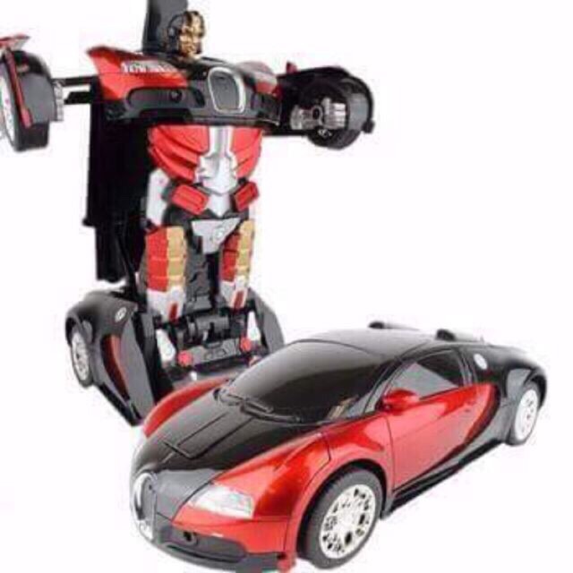 Đồ chơi ô tô biến hình rô bốt đảm bảo bé thích mê