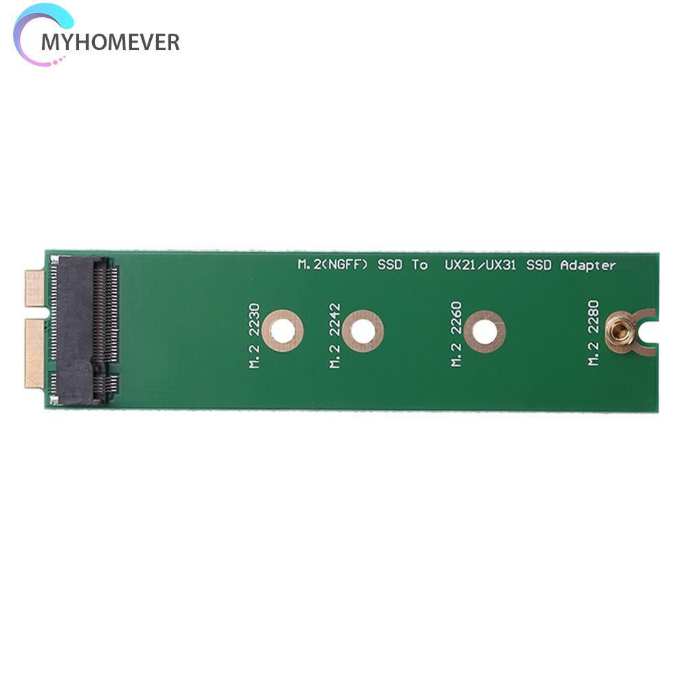 myhomever M.2 NGFF SSD to 18 Pin Extension Adapter Card for ASUS UX21/UX31 Zenbook