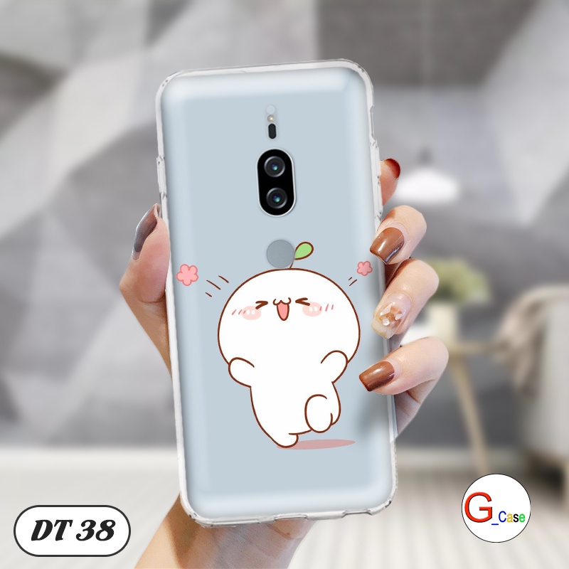Ốp lưng điện thoại Sony XZ2 dẻo trong in hình