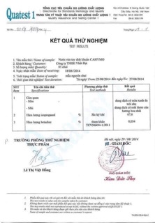 Nước rửa tay khô CAHYMO