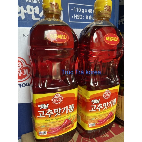 DẦU ỚT OTTOGI 1L5