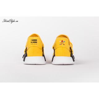 Giày NMD Human Race Yellow - NMDR-PKHRYELO