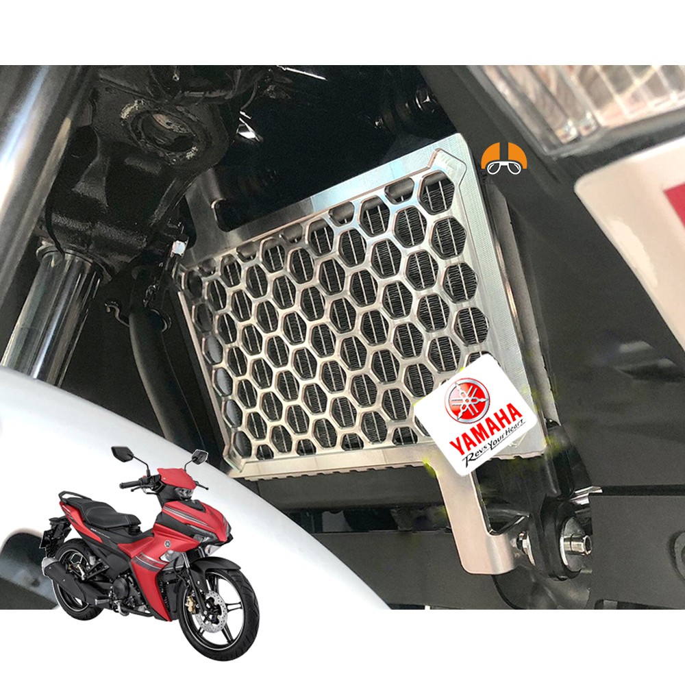[CHÍNH HÃNG] Che Két Nước EXCITER 155cc Nhôm